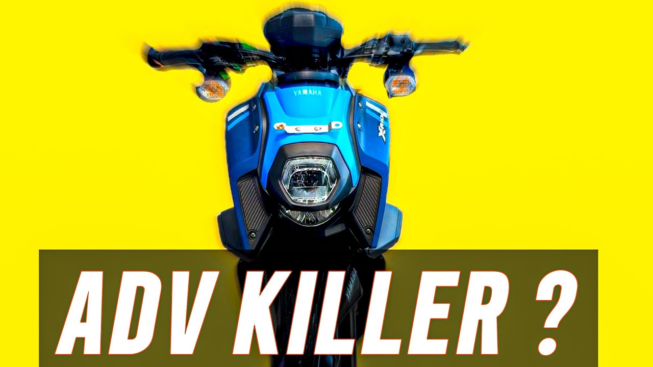 MOTOR TAHAN BANTING ‼️ NEW YAMAHA X-RIDE 2025….🔥 KAYAK TANK ??
