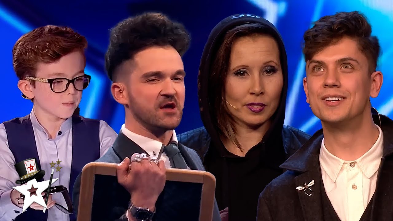 Волшебники проводят ПЕРВЫЕ прослушивания на шоу Britain's Got Talent!