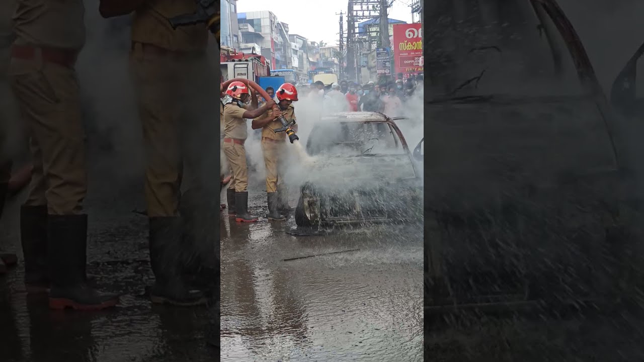 kerala fire force quick reaction
