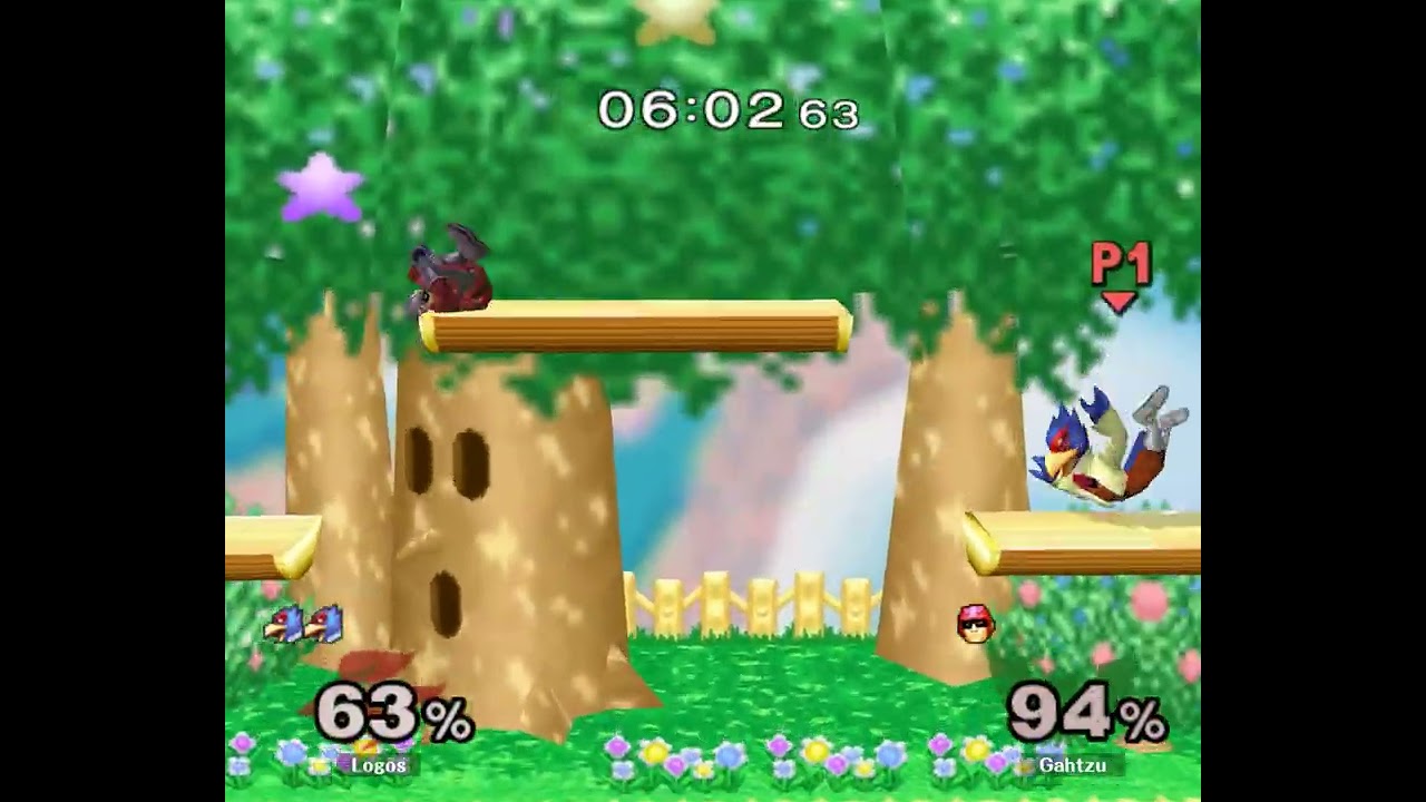 Gahtzu (Falcon) vs Logos (Falco) | Round 2 Pools - LR2 - Melee Singles - GX3