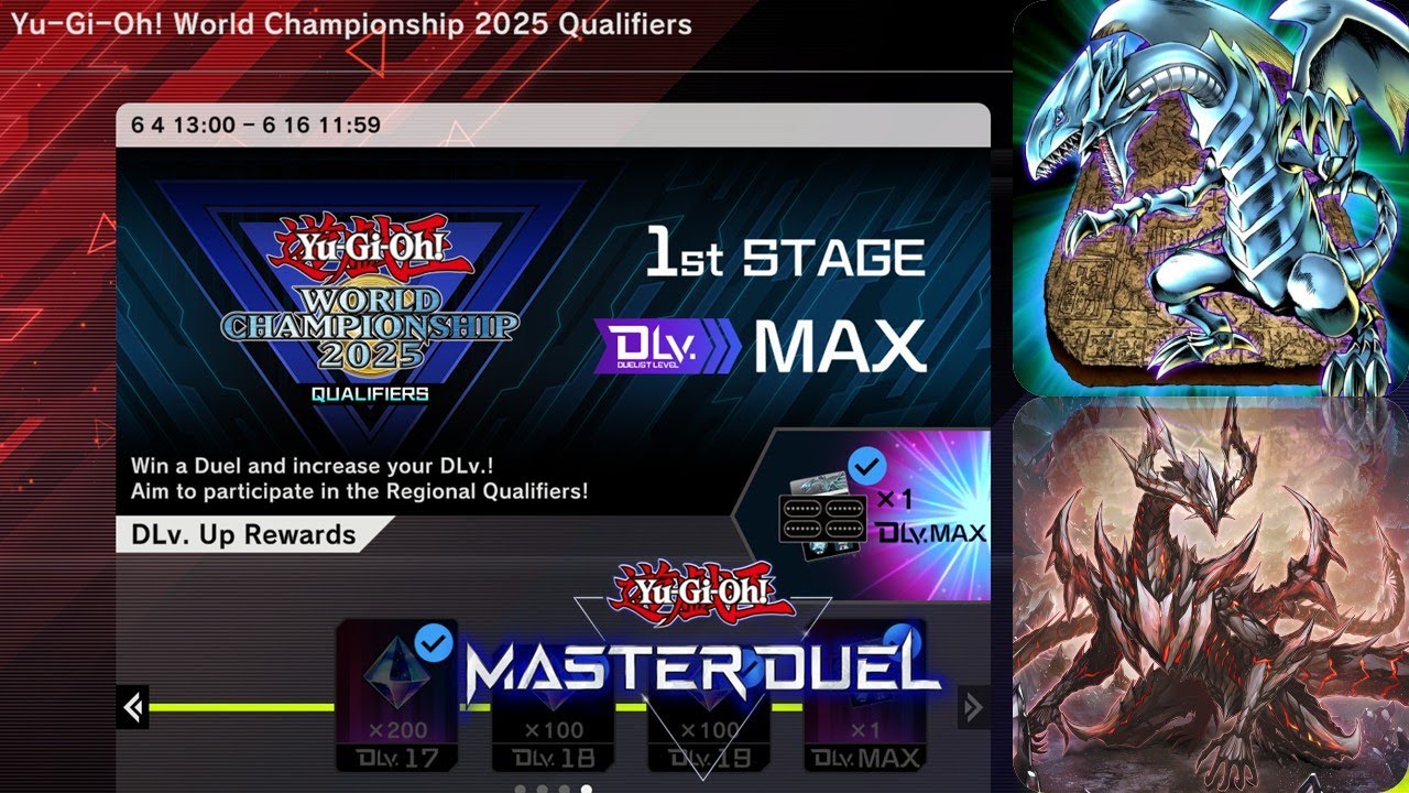 [DLvMAX] When the game gets tough, resist the surrender button! - Yu-Gi-Oh! Master Duel WCQ 2025