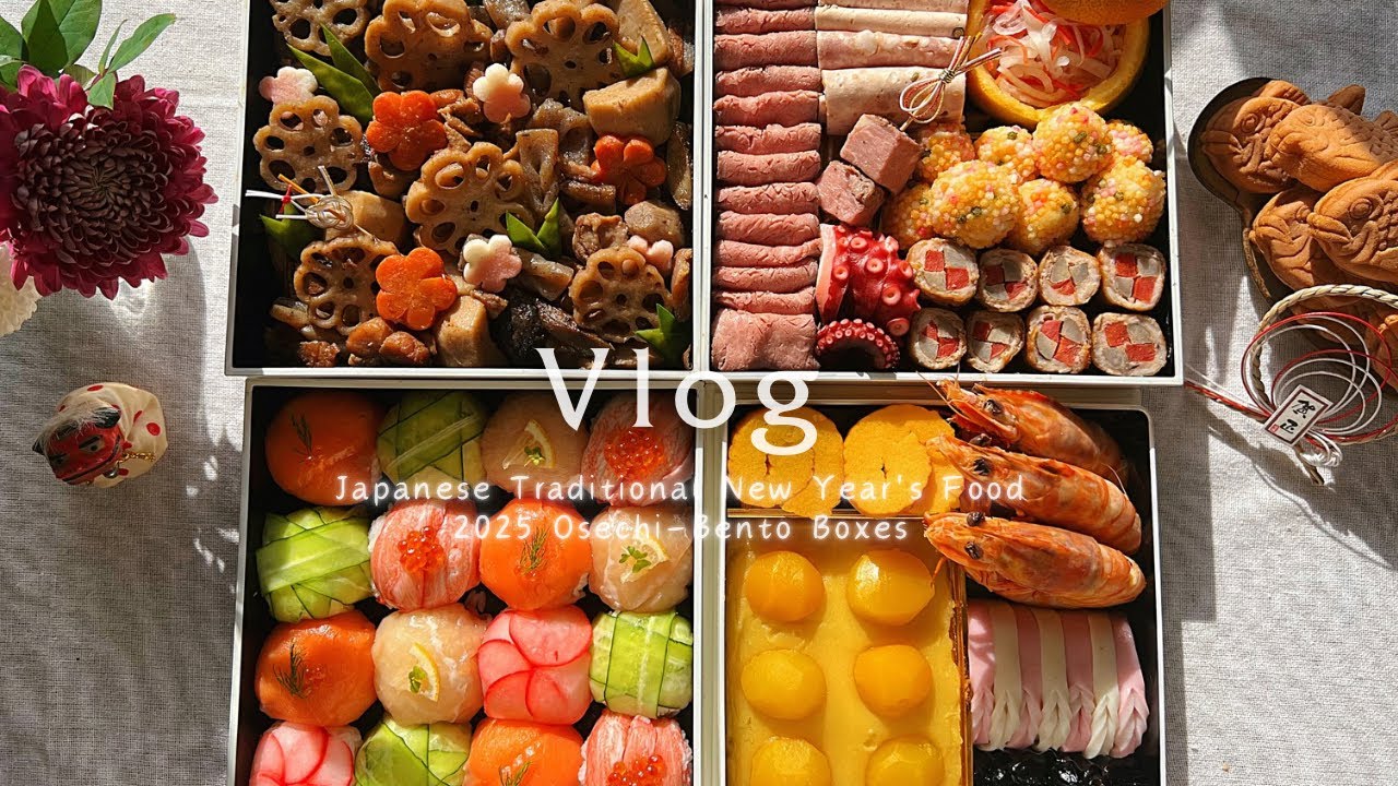 Osechi | 2025 | Japanese Traditional New Year's Food | cooking vlog