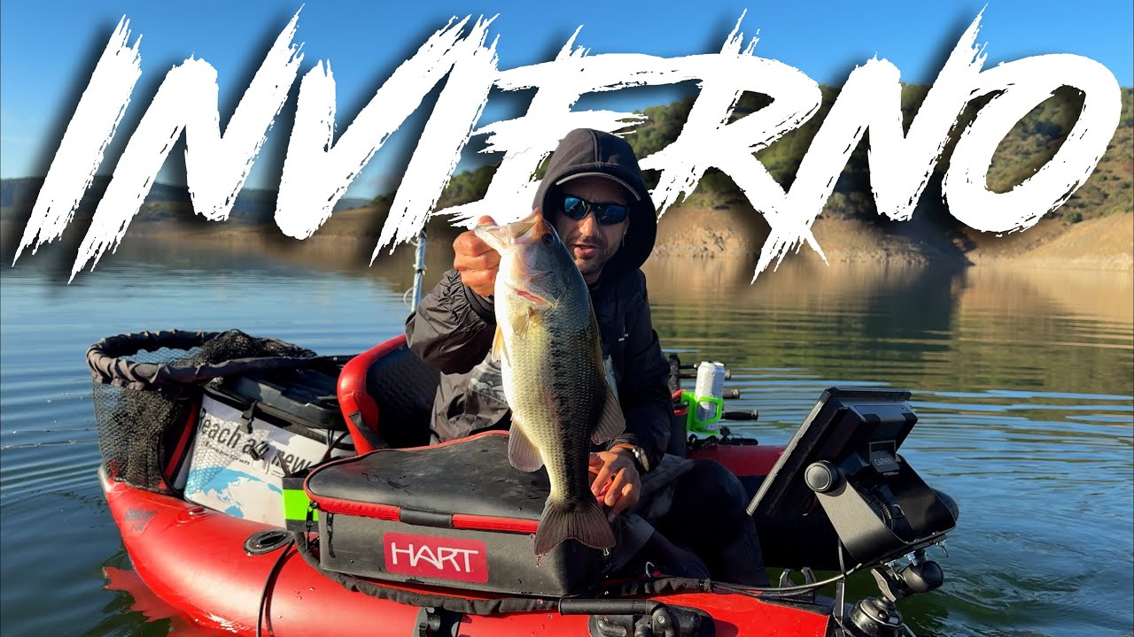 PESCA EN INVIERNO DESDE PATO | Así lo afronté
