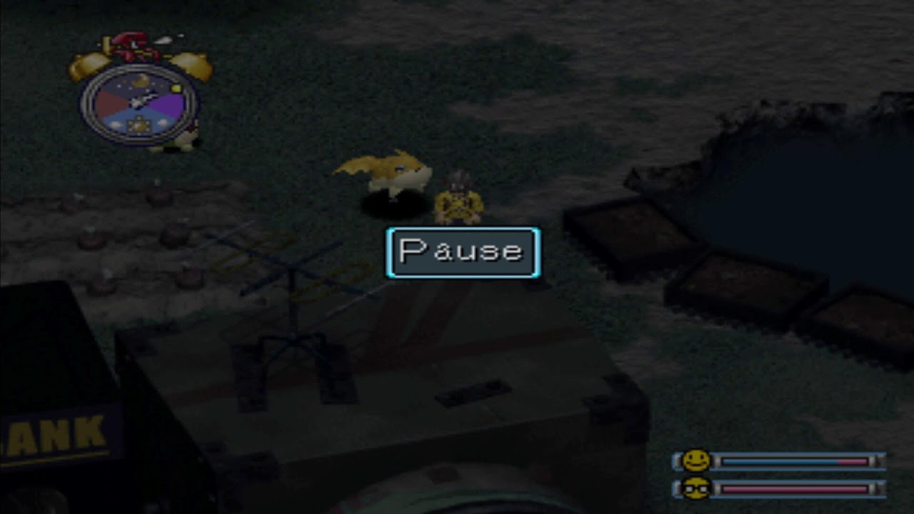 trying out Digimon World Maeson