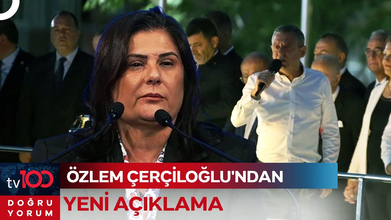 Aydın Büyükşehir Belediye Başkanı tv100'e Konuştu, Bomba Açıklamalar Yaptı | Doğru Yorum