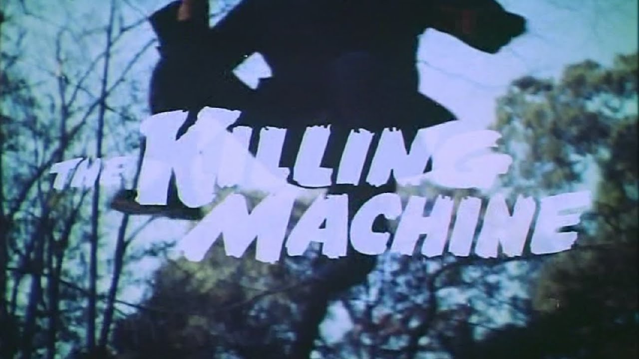 The Killing Machine (1975) US trailer in English -- Sonny Chiba