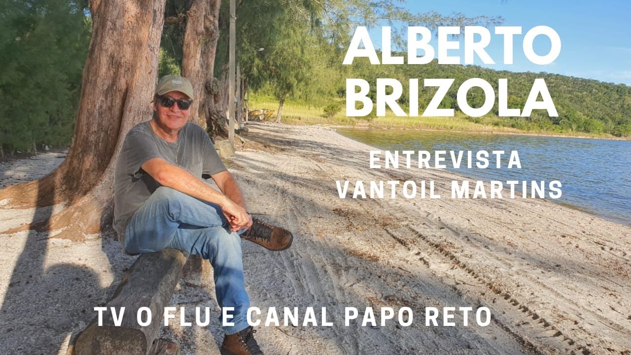 Alberto Brizola Entrevista o Prefeito de Iguaba Vantoil Martins