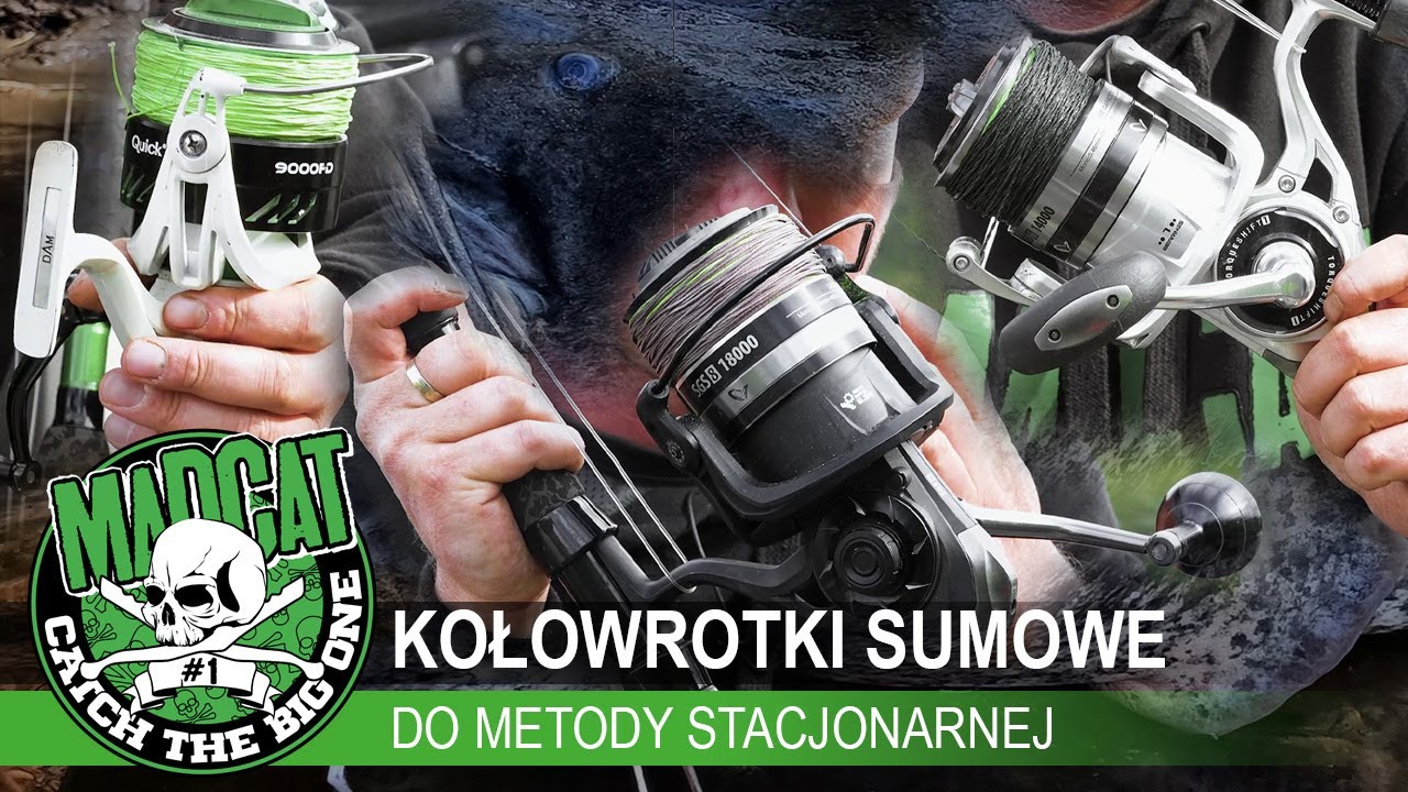 Dobieramy idealny kołowrotek sumowy do metody stacjonarnej 🟢⚫ #MADCAT