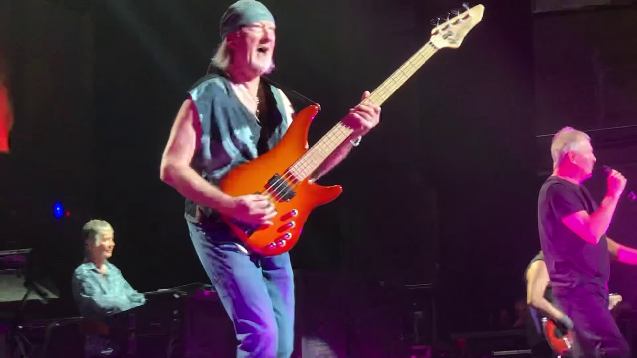 Deep Purple Live “Highway Star” At the Keller Auditorium Portland Oregon 9/10/19