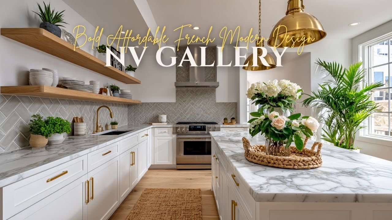Bold Affordable French Modern Design with NV Gallery  Clean Looks, Luxe Feel