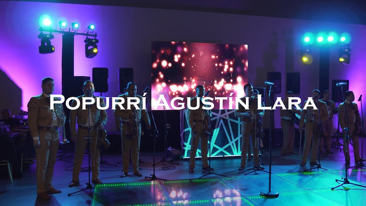 Popurrí Agustín Lara - Mariachi Jalisco Es México