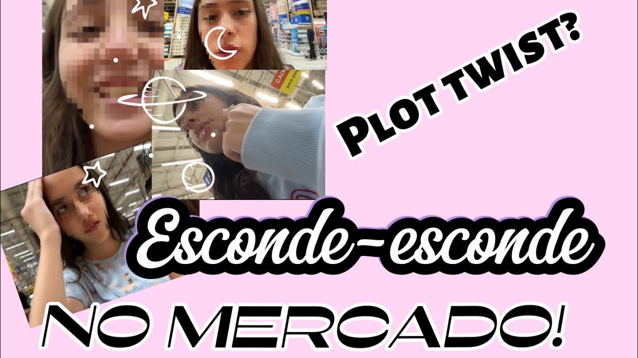 Brincamos de ESCONDE-ESCONDE… NO MERCADO!!! ✨😳