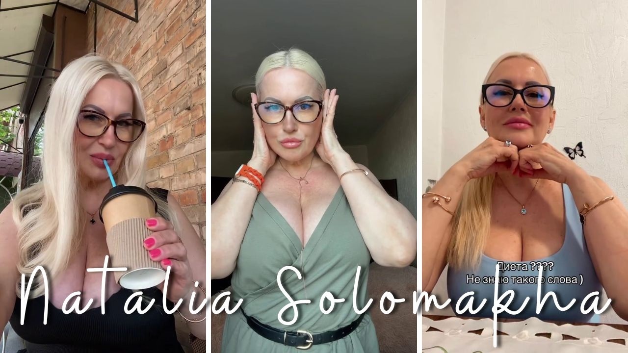 Natalia Solomakha: Naturalna modelka 50+ | Atrakcyjne porady modowe