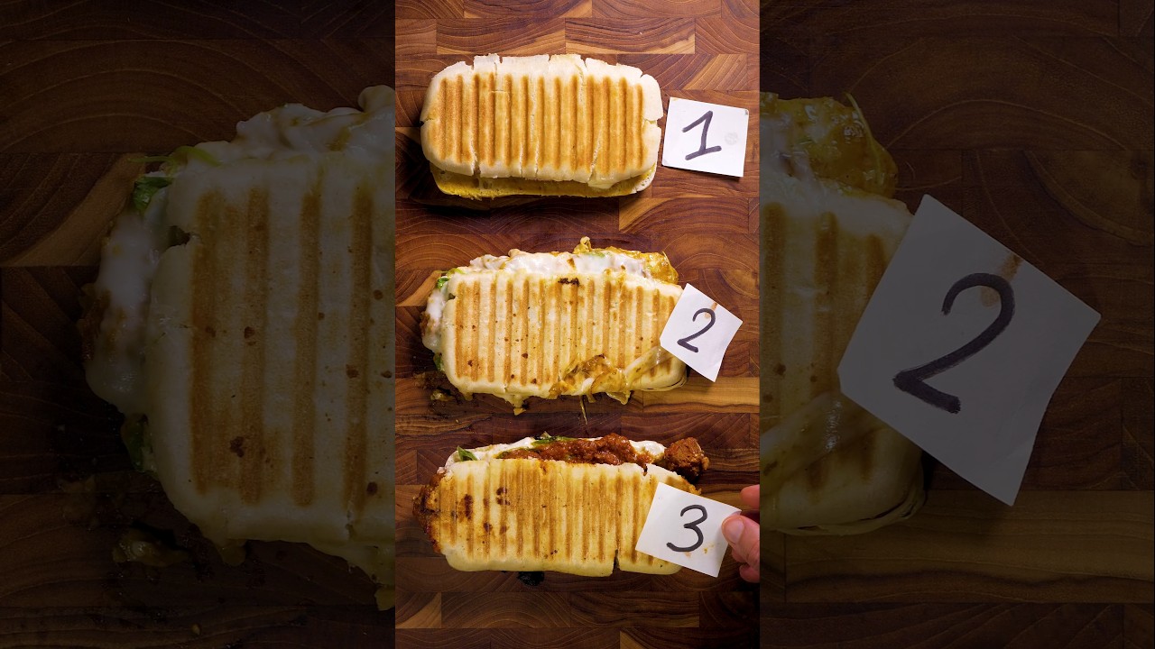 ✅️ comment faire lvl 3 panini sandwich