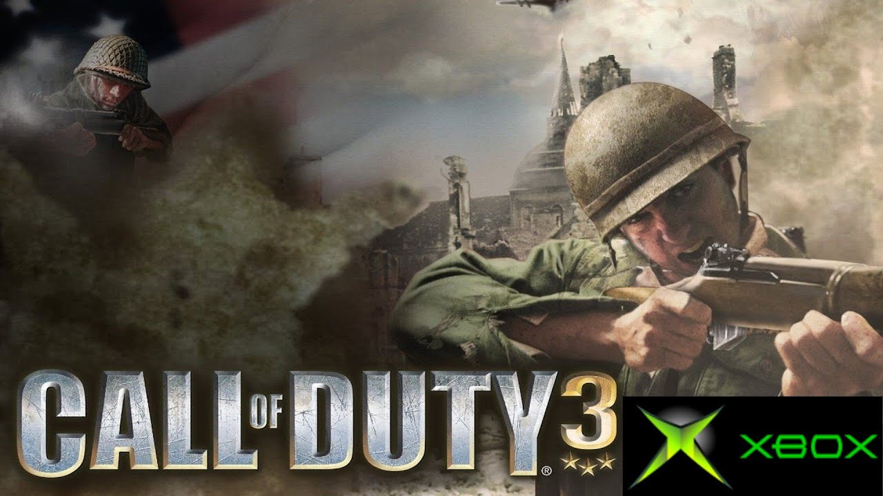 Call of Duty 3 | Xbox | Longplay Full Game Walkthrough No Commentary