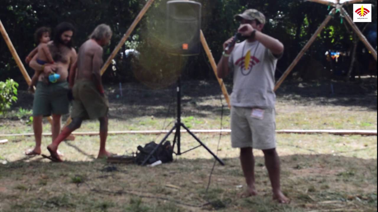 Rádio Yandê na Aldeia Multiétnica