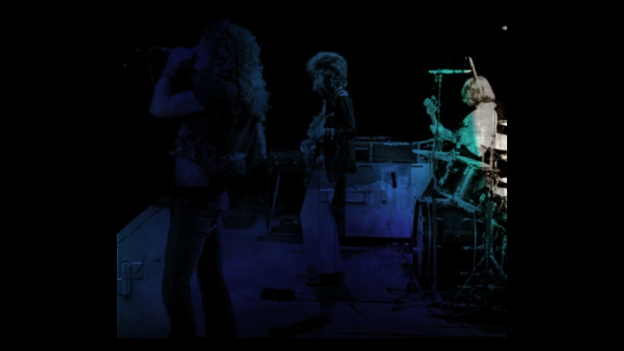 Led Zeppelin live in Germany  14th March 1973