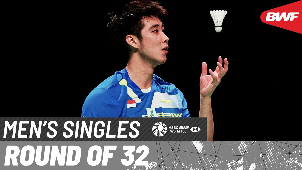 YONEX-SUNRISE India Open 2025 | Lee Chia Hao (TPE) vs. Loh Kean Yew (SGP) | R32