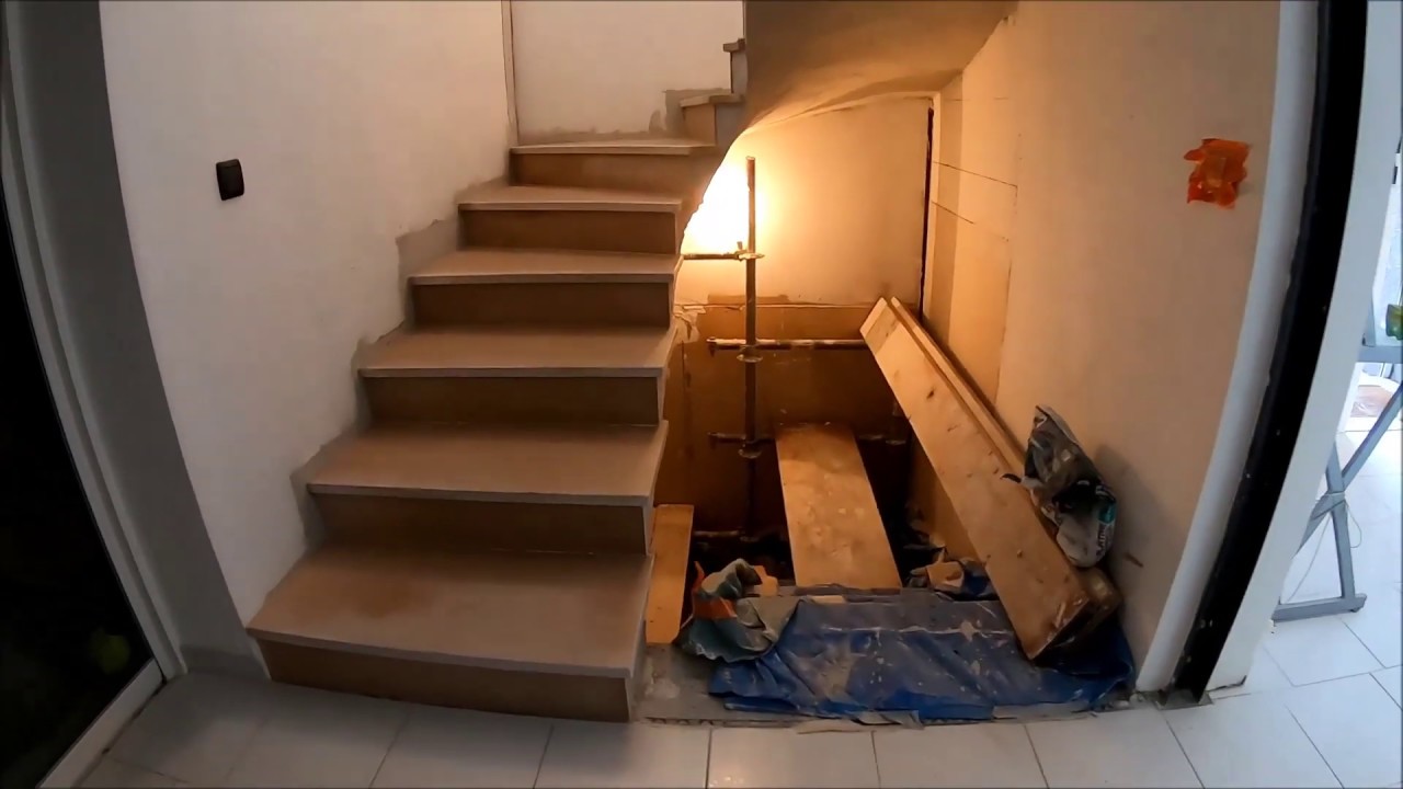 Escalier sur voûte Sarrasine