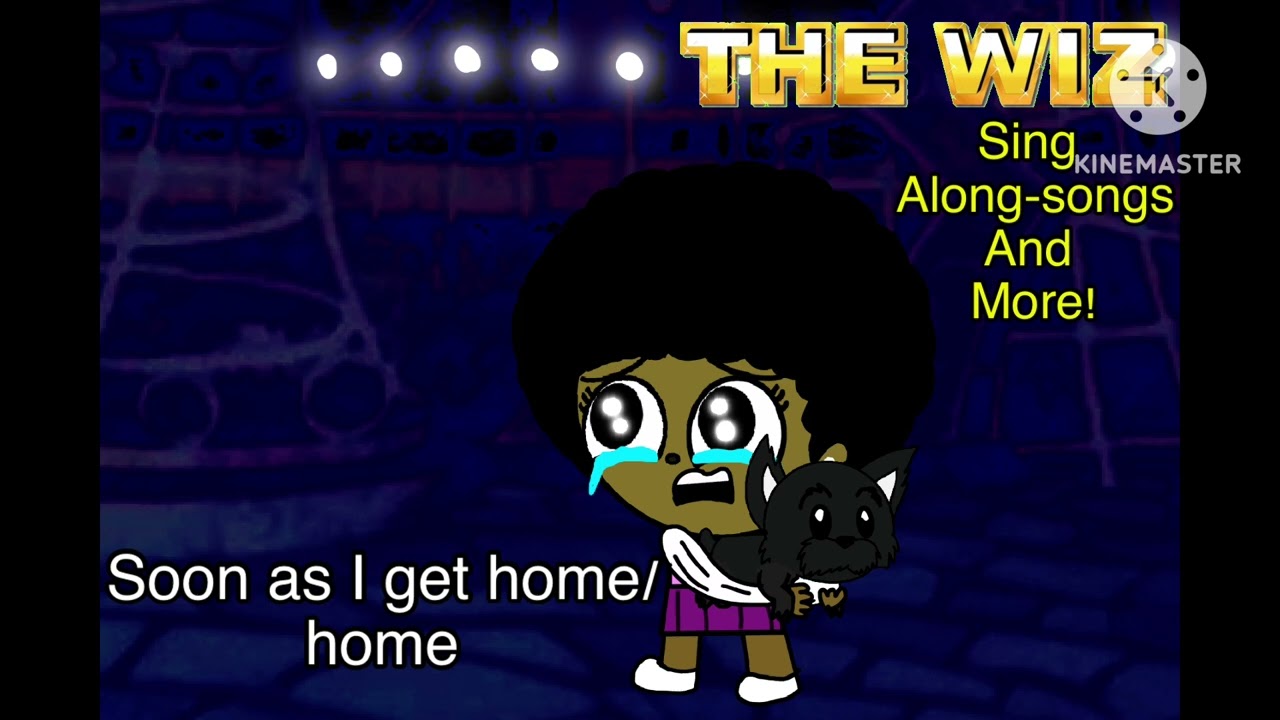 The Wiz sing along song and more- Ameenah (Lela Rochon)- Soon as I get home/home (Ai voice cover)