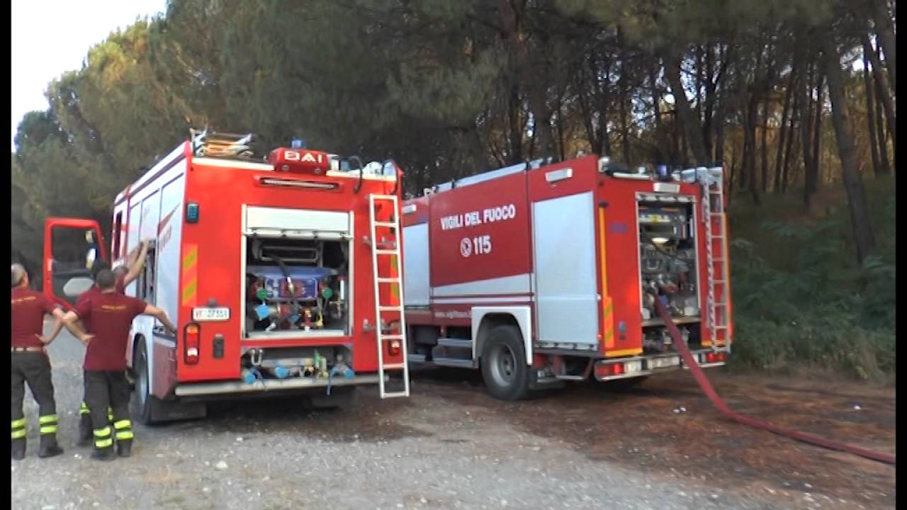 Domato l'incendio di natura dolosa sul Vesuvio