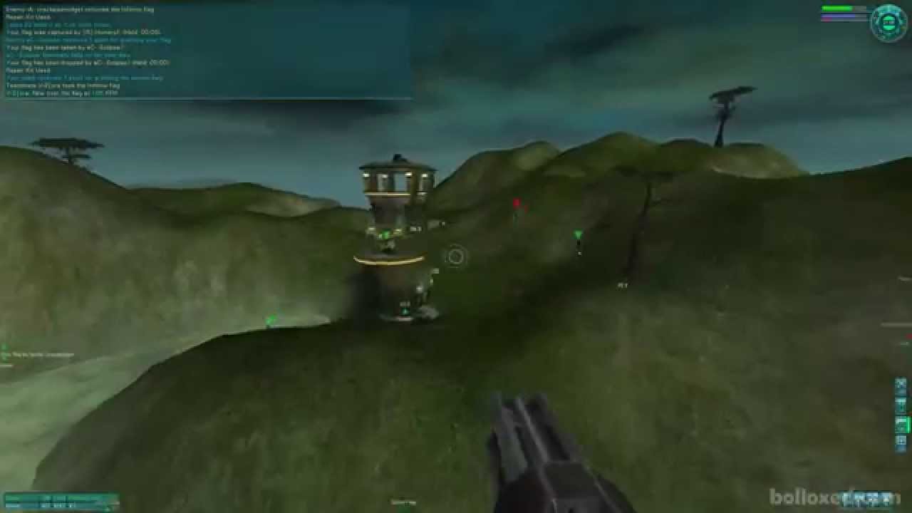 Tribes 2 Gameplay - Wilderzone - 【60FPS 1080p】【NO Commentary】