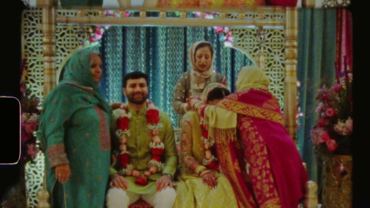super 8 film chicago wedding sangeet maha studios