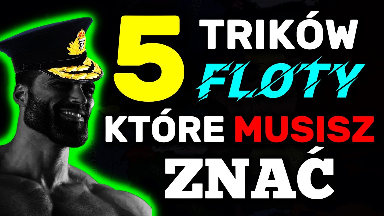 5 RZECZY KTÓRE MUSISZ WIEDZIEĆ O FLOCIE W HEARTS OF IRON 4 - PORADNIK