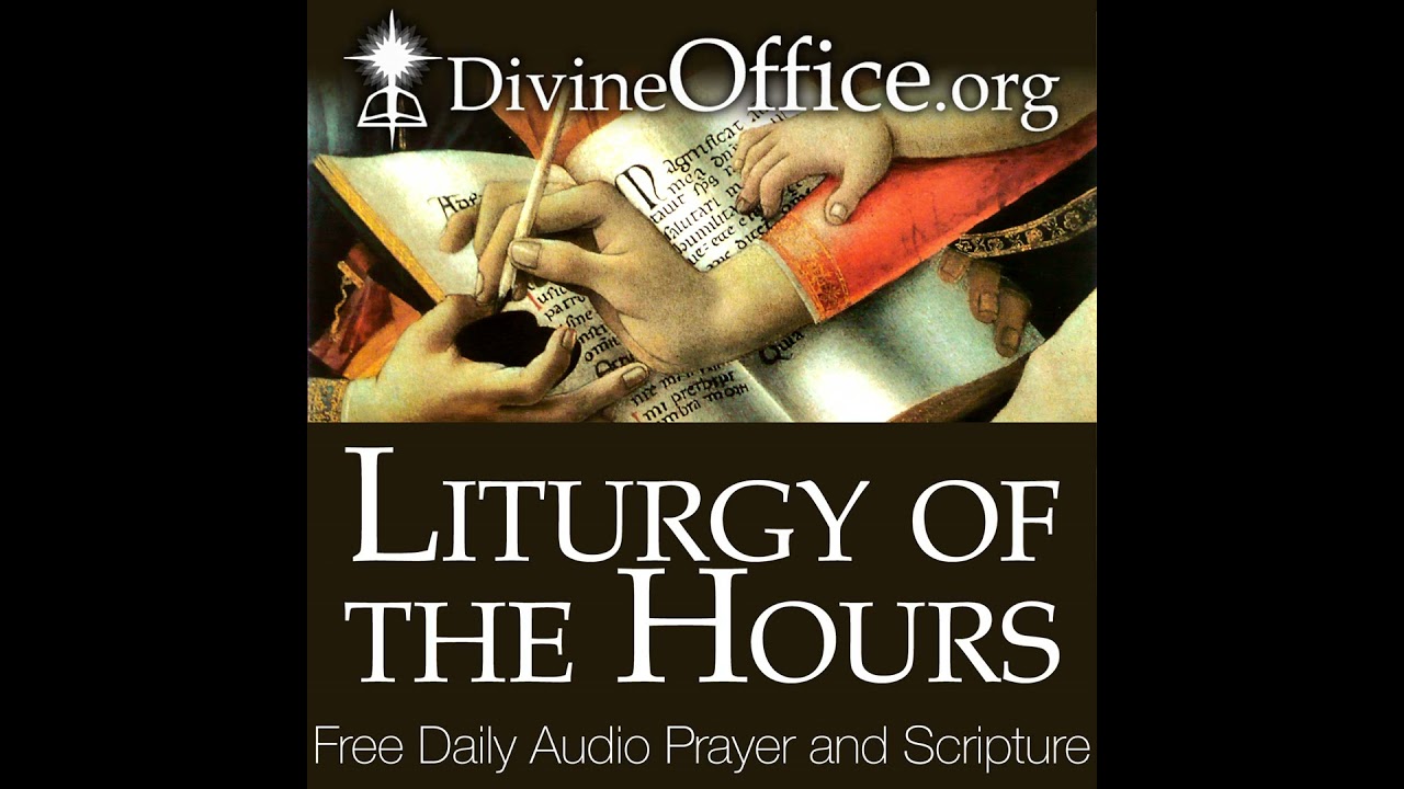 Divine Office: Liturgy of the Hours. Divine Office Is Now on Instagram, Threads, and YouTube! for...