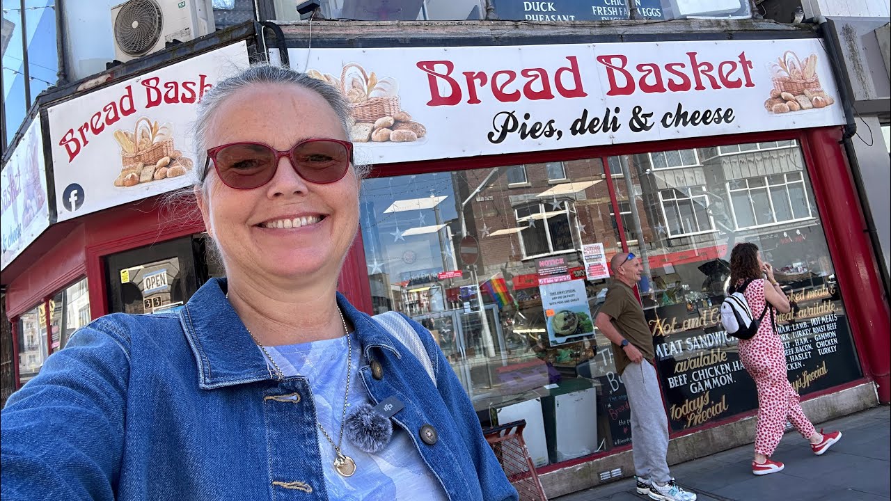 The Friday Food Review that made me choke! Bread Basket Blackpool