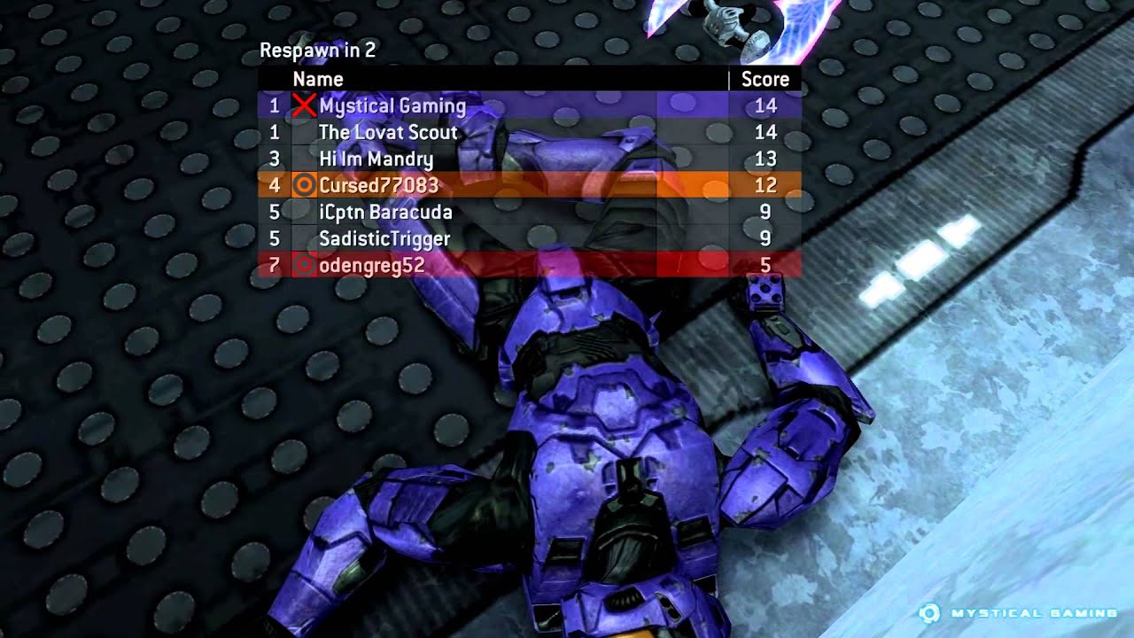 Halo 2 Classic - Free For All Swords - Midship (XBOX ONE)