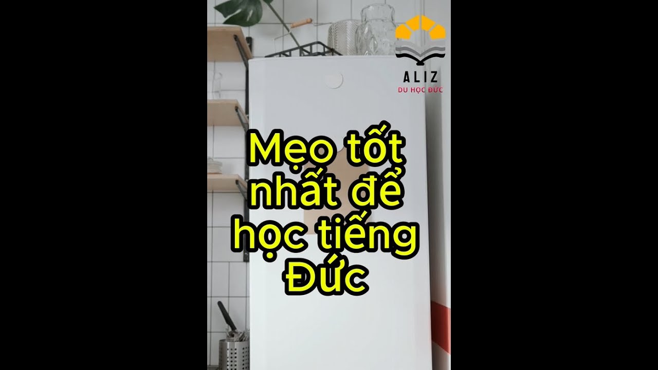 Mẹo tốt nhất để học tiếng Đức #hoctiengduc #duhocngheduc #fyp