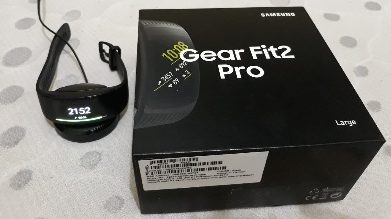 Review Smartwatch terbaru Samsung Gear Fit 2 Pro Indonesia