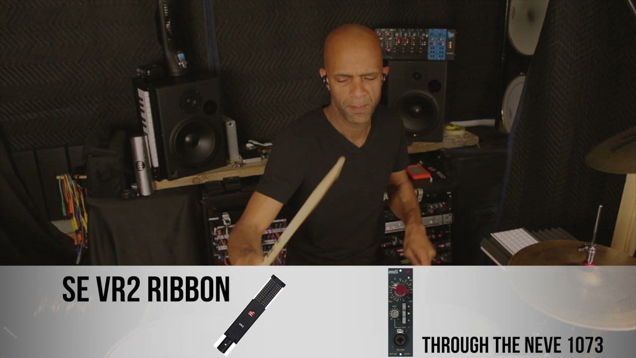 Voodoo Ribbon Mic SE Electronics VR2s   **HEADPHONES RECOMMENDED**