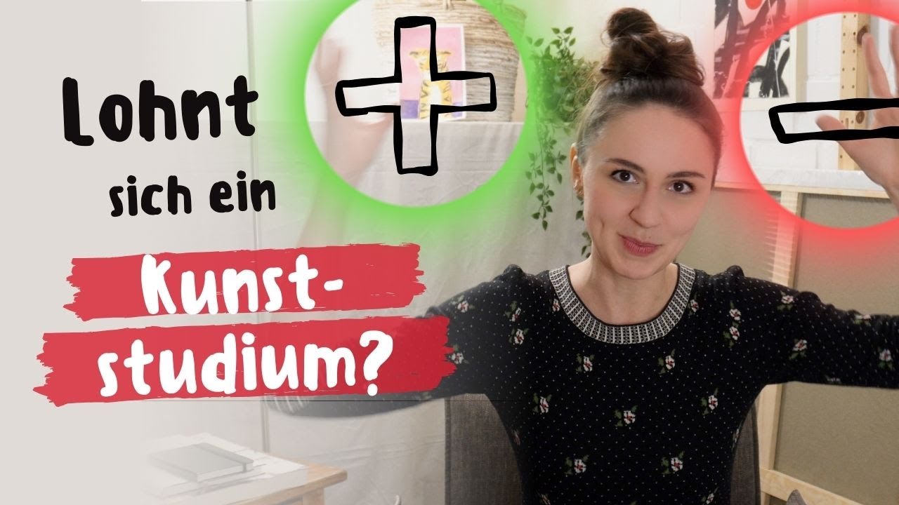 Ich habe mein Kunststudium abgebrochen