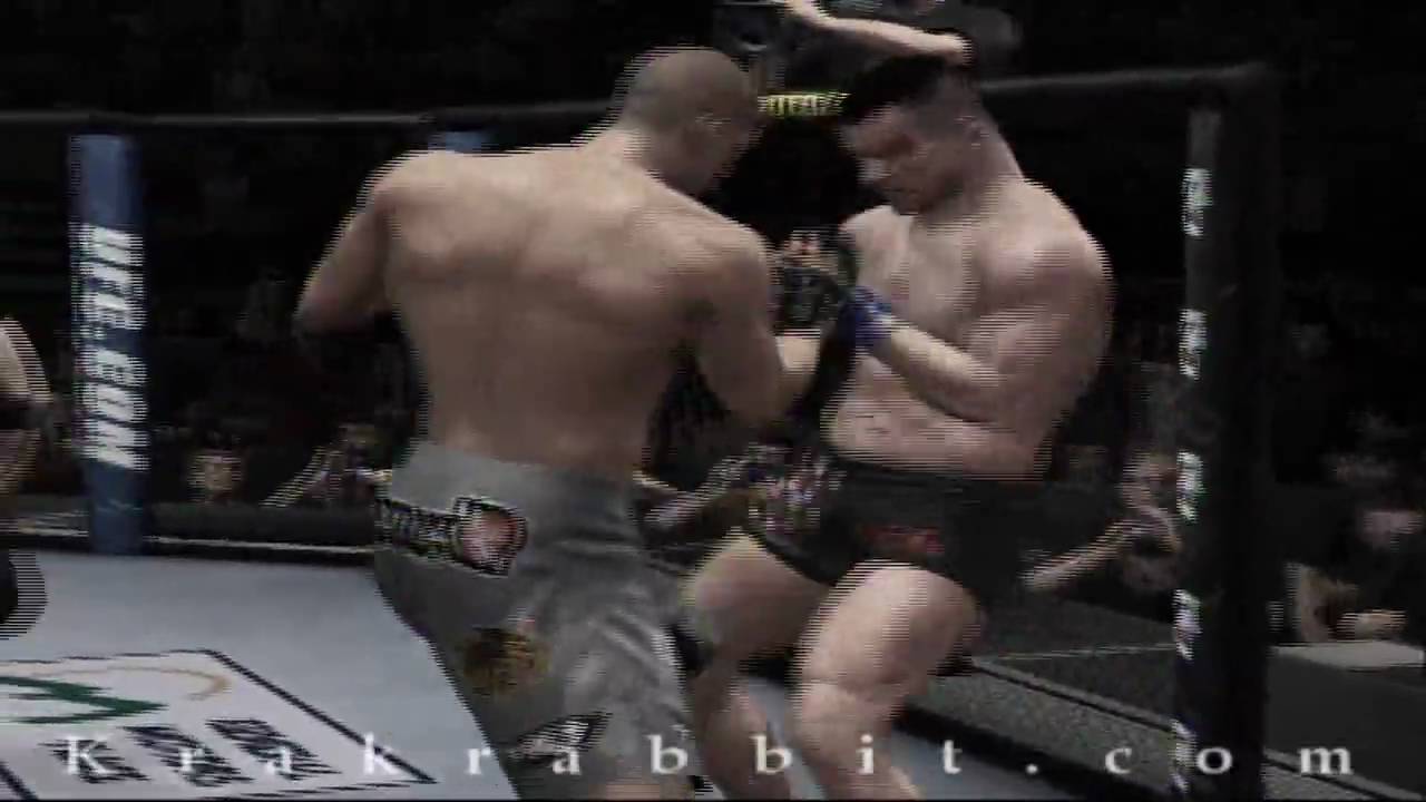 UFC Undisputed 2010 Stefan Struve Vs. Mirko Cro Cop Gameplay Footage!