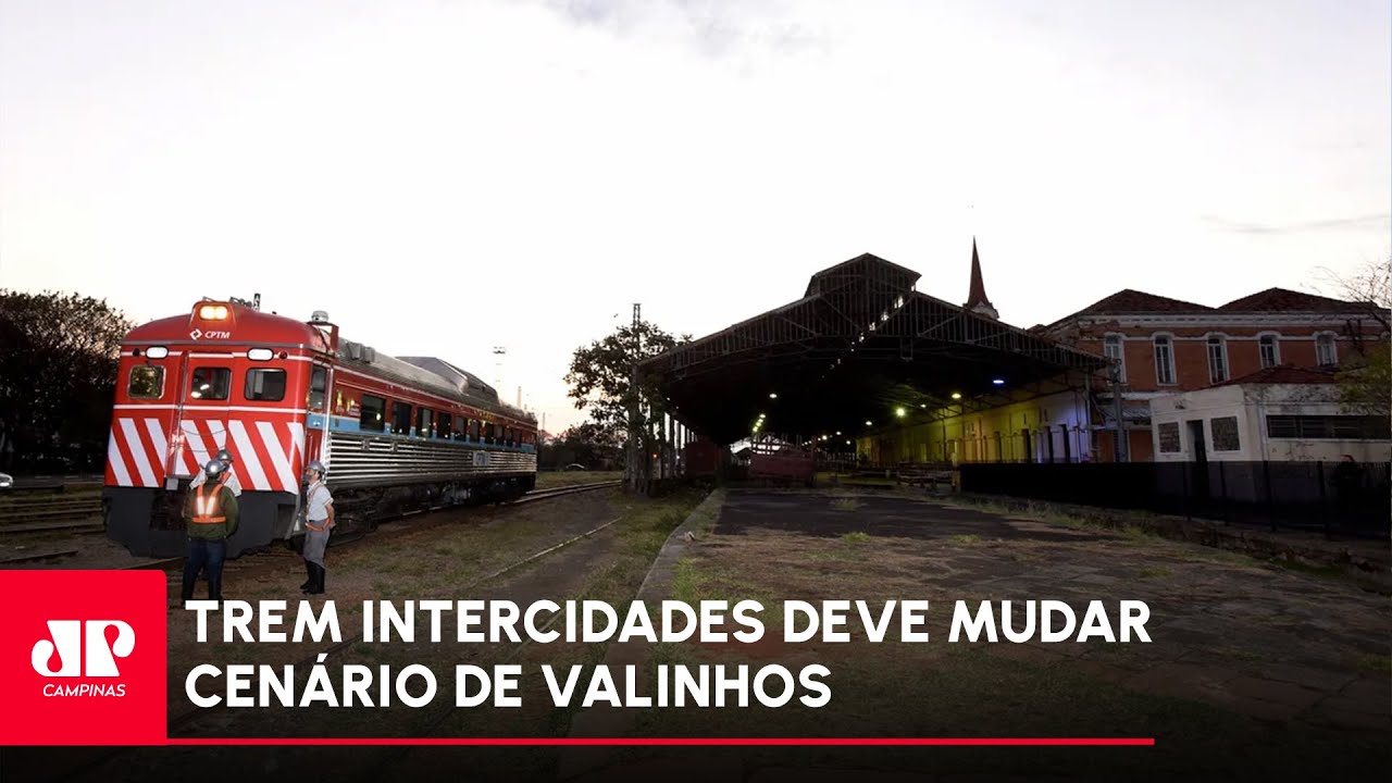 Trem intercidades deve mudar cen&aacute;rio de Valinhos