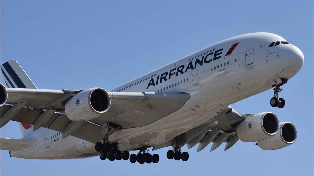 Spotting long courrier à Los Angeles