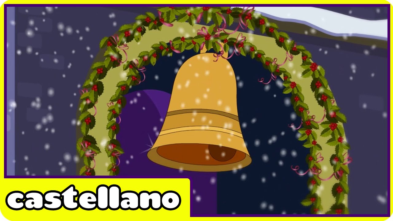 Campana Sobre Campana - Villancicos Navideños | Musica de Navidad | Hooplakidz en Espanol