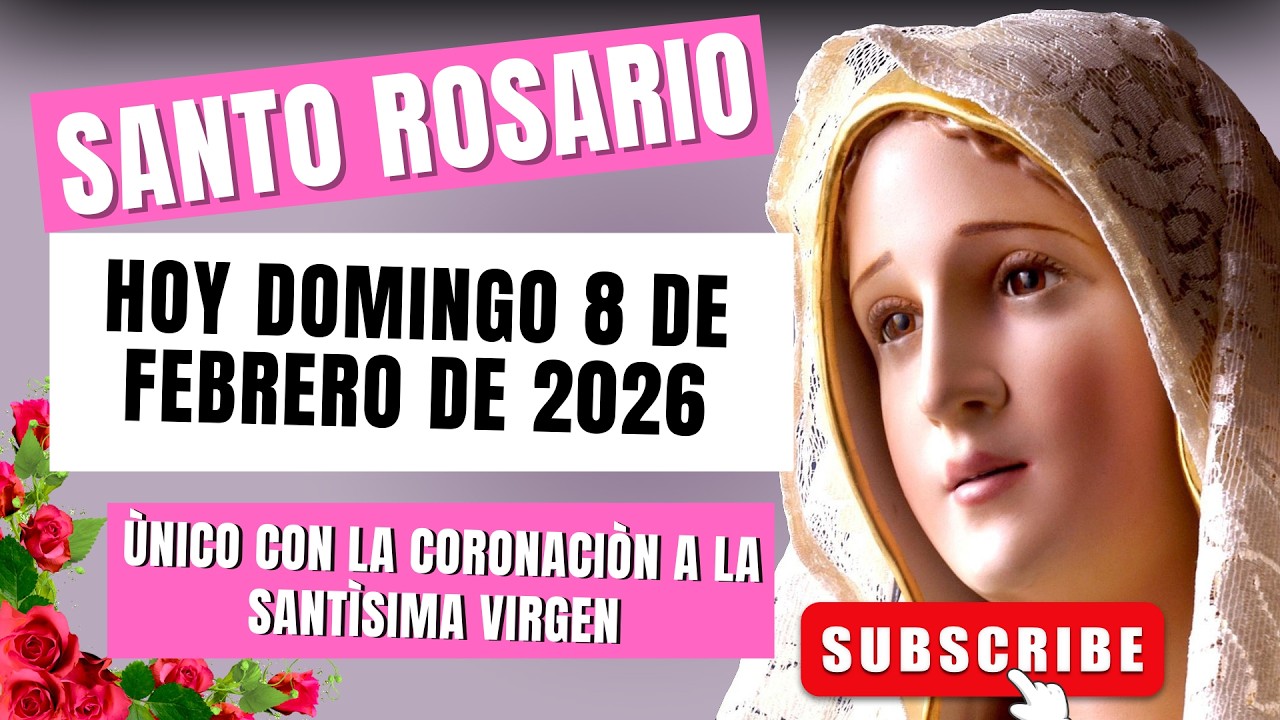 Reza el santo rosario de hoy - Mundial