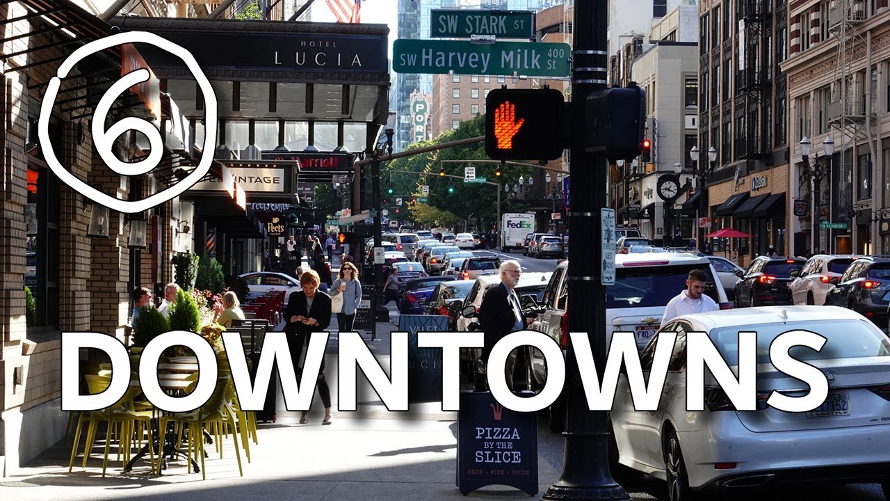 Downtown: Shared by All   &bull;  TOWN PLANNING STUFF  &bull;  Ep.  6