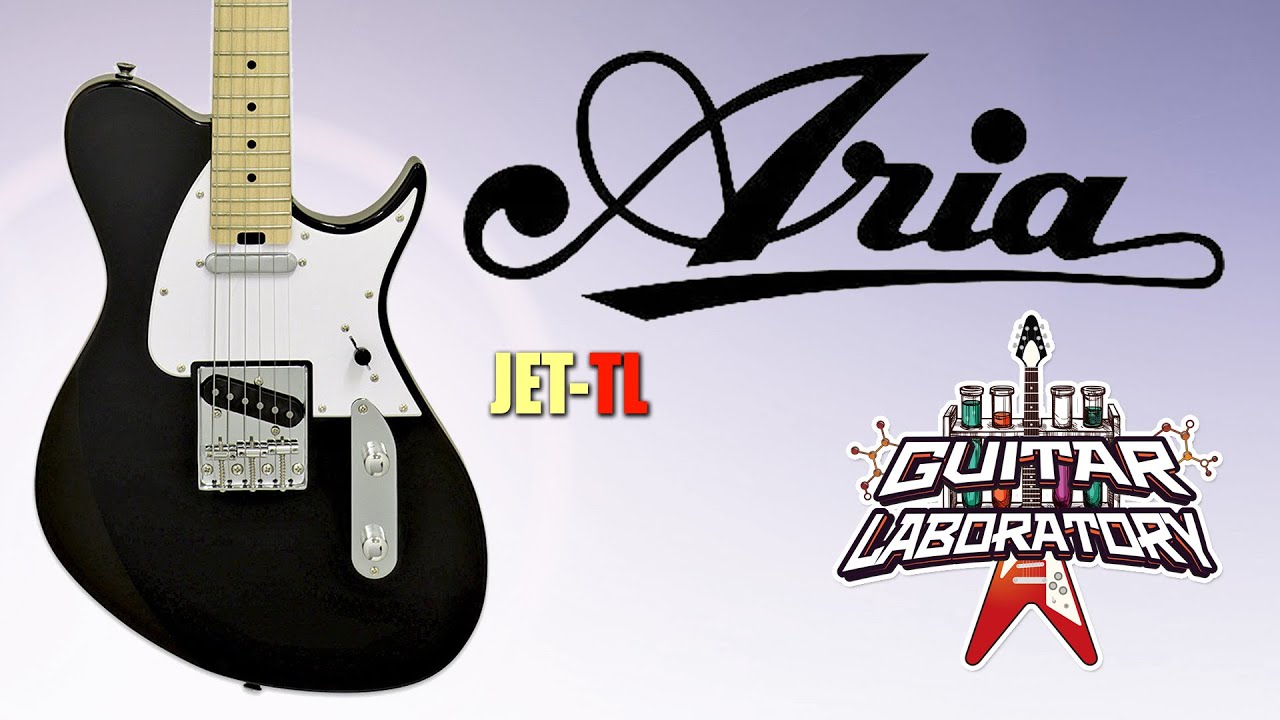 Электрогитара ARIA JET-TL - фьюжн телекастер