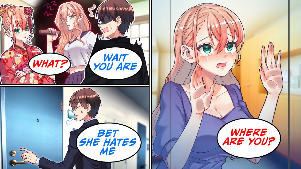 [Manga Dub] I went to an arranged marriage to find the former boss of my rival gang… [RomCom]