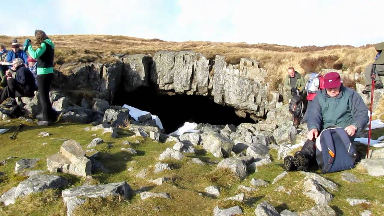 Trefil to the Chartist Cave, South Wales