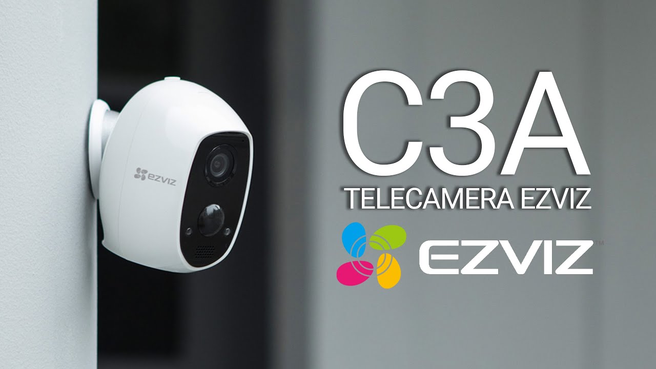 Telecamera Ezviz C3A, la sicurezza a portata di tutti!