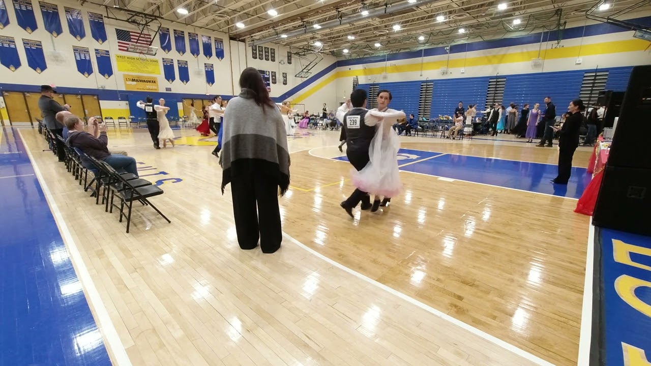 Bronze Smooth (WT) Quarter-Final - Badger Ballroom Dancesport Classic 2024