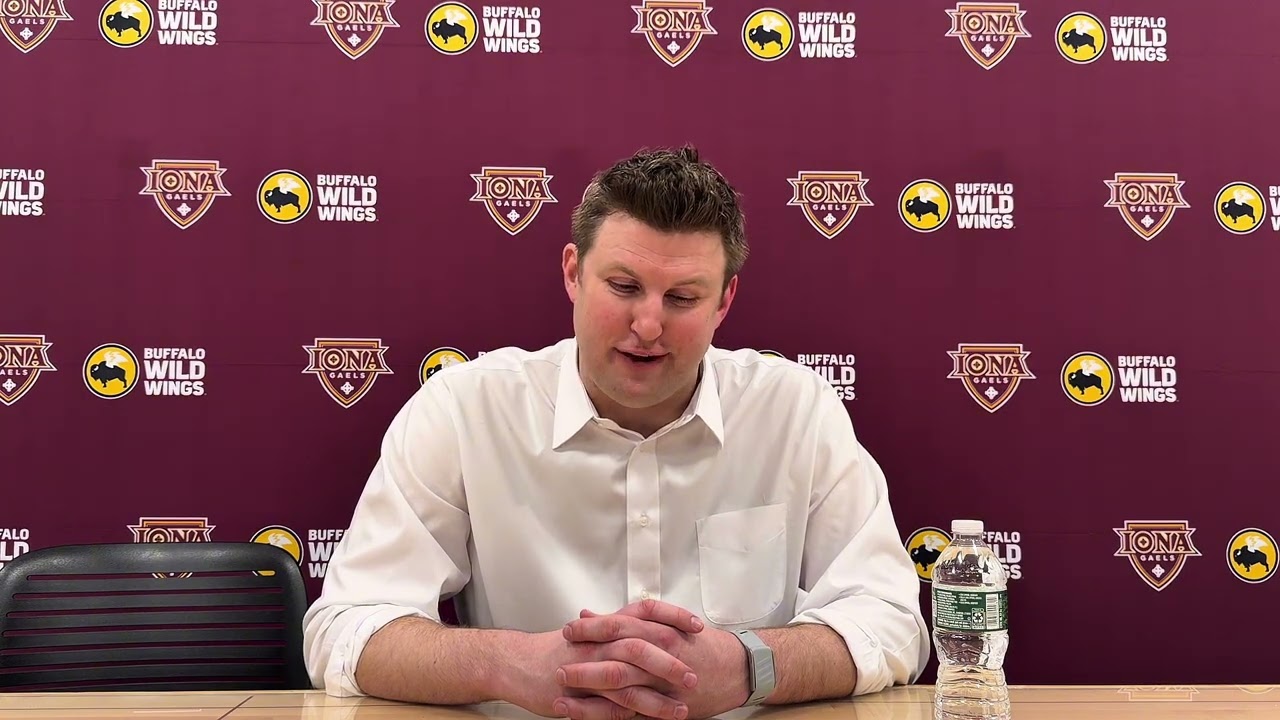 POSTGAME REACTION: Iona MBB vs. Fairfield (1/30/26)