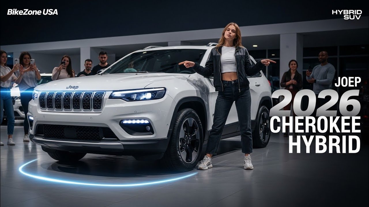 2026 Jeep Cherokee Hybrid Review 🇺🇸 | Price, Specs & Luxury Reloaded!”