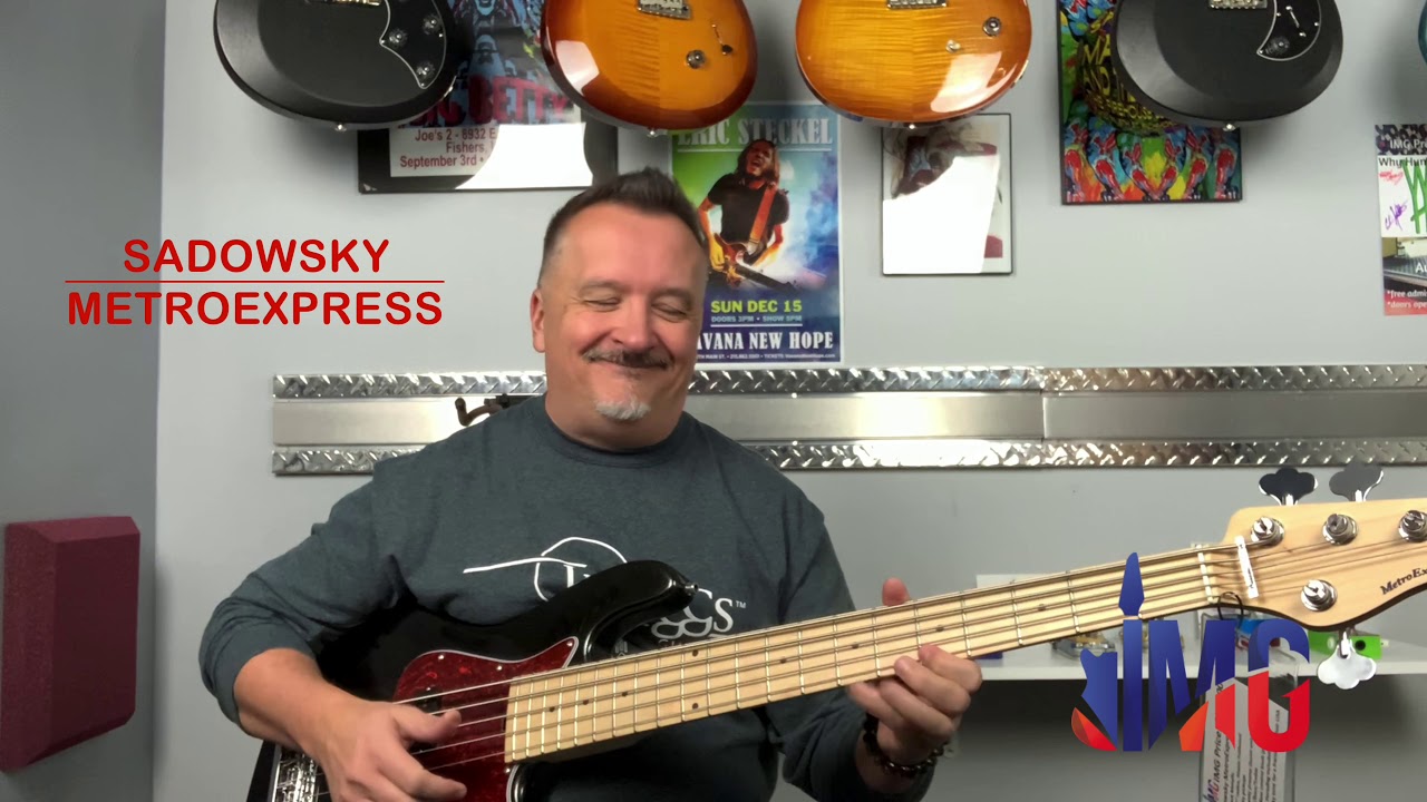 NEW Sadowsky MetroExpress P/J 5