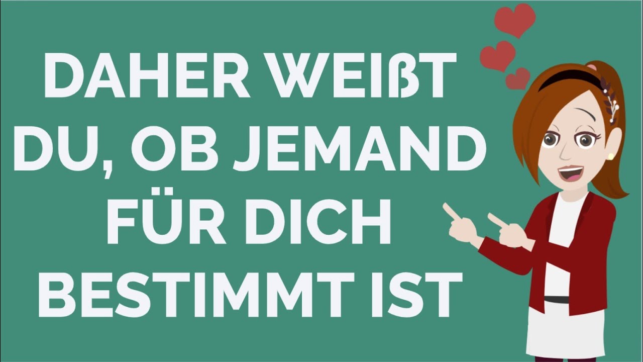 Abraham Hicks - DAS IST woher du weißt, ob JEMAND FÜR DICH BESTIMMT IST